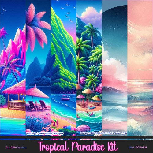 AW - Tropical Paradise Kit