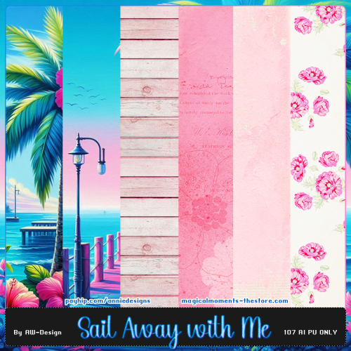 Come Sail away with Me Kit Come Sail away with Me Kit