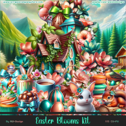 AW - Easter Blooms Kit