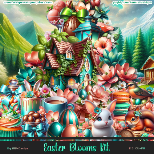 AW - Easter Blooms Kit