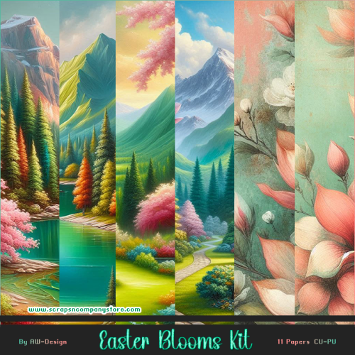 AW - Easter Blooms Kit