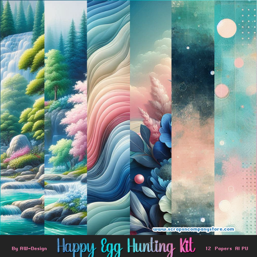 AW - Happy Egg Hunting Kit