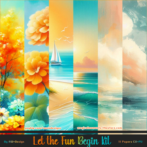 AW ~ Let the Fun Begins AW ~ Let the Fun Begins