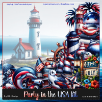 AW - Party in the US Kit