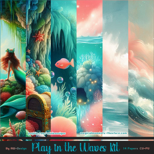 AW _ Play by the Waves Kit AW _ Play by the Waves Kit