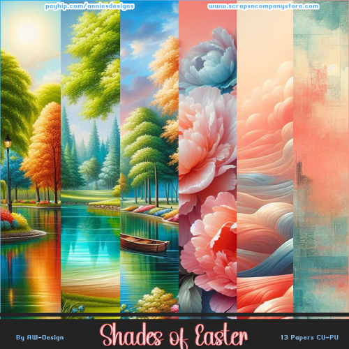 AW - Shades of Easter Kit