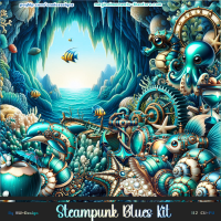 AW - Steampunk Blues Kit