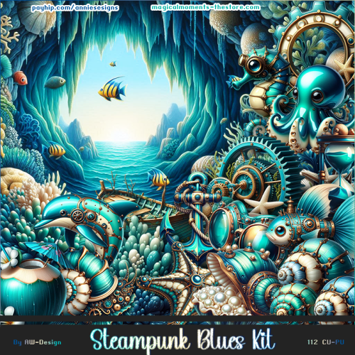 AW - Steampunk Blues Kit AW - Steampunk Blues Kit