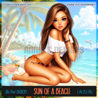 Sun of a Beach AI CU-PU