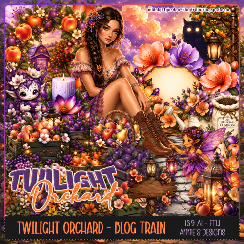 AW - Twilight Orchard AI Kit FREEBIE AW - Twilight Orchard AI Kit FREEBIE