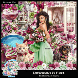 Extravagance de Fleurs Extravagance de Fleurs