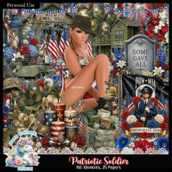 Patriotic Soldier Patriotic Soldier