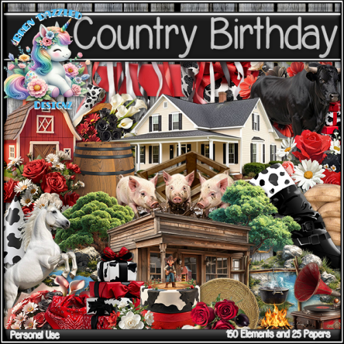 Country Birthday Country Birthday