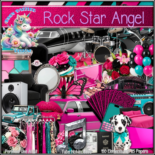 Rock Star Angel Rock Star Angel