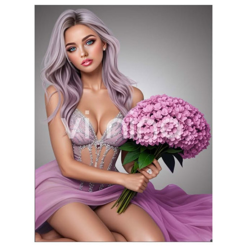 Hydrangea Kit Match ©ViNina Hydrangea Kit Match ©ViNina