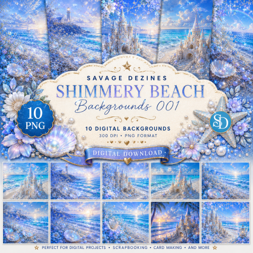 Shimmery Beach Backgrounds 001 Shimmery Beach Backgrounds 001