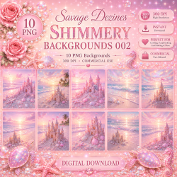 Shimmery Beach Backgrounds 002 Shimmery Beach Backgrounds 002