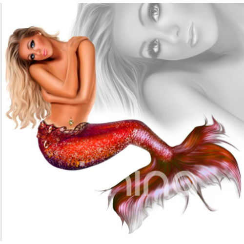 Mermaid Waves Kit Match ©ViNina Mermaid Waves Kit Match ©ViNina
