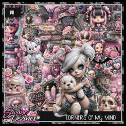 Corners Of My Mind Kit Corners Of My Mind Kit