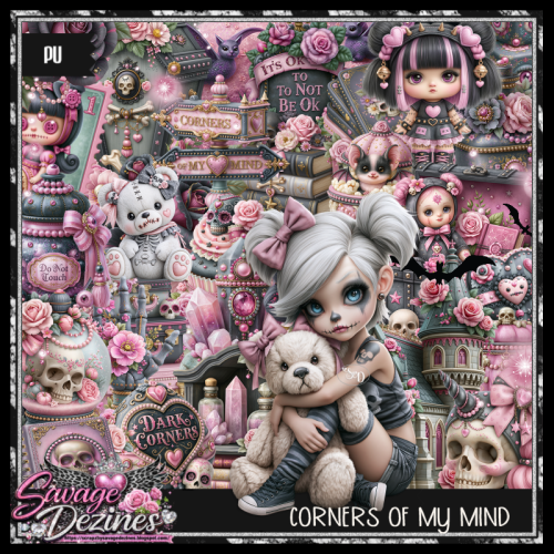 Corners Of My Mind Kit