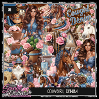 Cowgirl Denim Kit