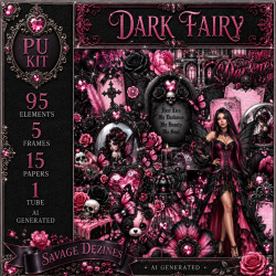 Dark Fairy Kit Dark Fairy Kit