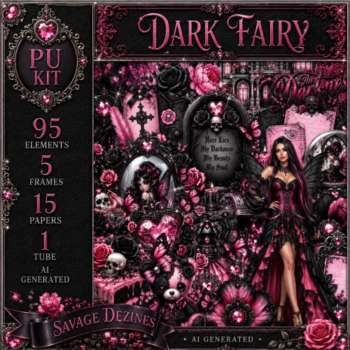 Dark Fairy Kit