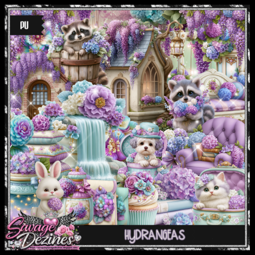 Hydrangea Kit Match ©ViNina Hydrangea Kit Match ©ViNina
