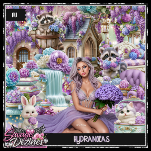 Hydrangea Kit Match ©ViNina Hydrangea Kit Match ©ViNina