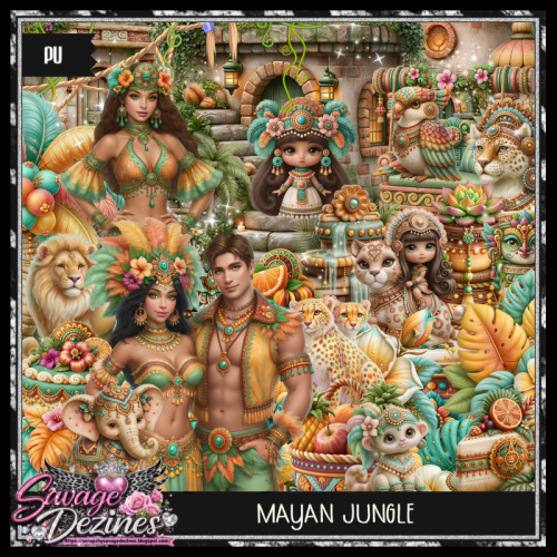 Mayan Jungle Kit
