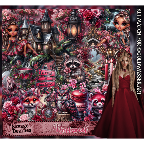 Noctariel Kit Match ©Goldwasser Noctariel Kit Match ©Goldwasser