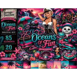 Oceans Of Fun Kit Match ©ViNina Oceans Of Fun Kit Match ©ViNina
