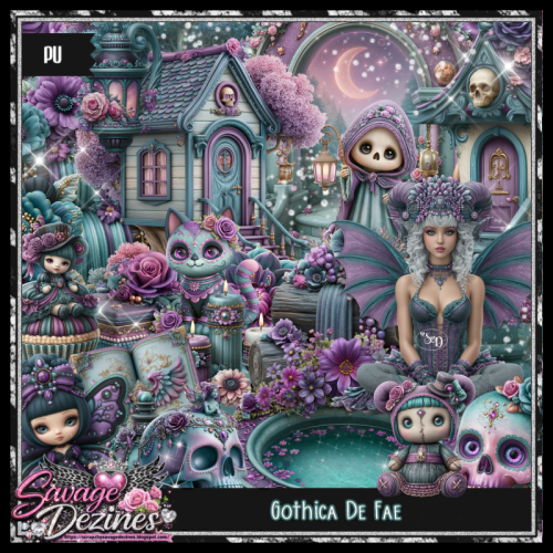 Gothica De Fae Kit