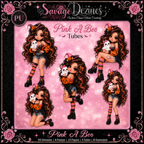 Pink A Boo Kit