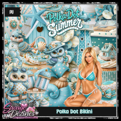 Polka Dot Bikini Kit Polka Dot Bikini Kit