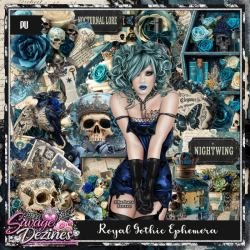 Royal Gothic Ephemera Kit Royal Gothic Ephemera Kit