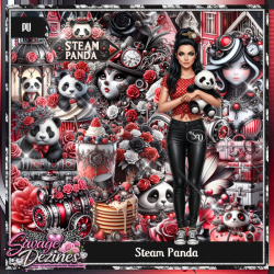 Steam Panda Kit Steam Panda Kit