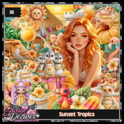 Sunset Tropical Kit Sunset Tropical Kit