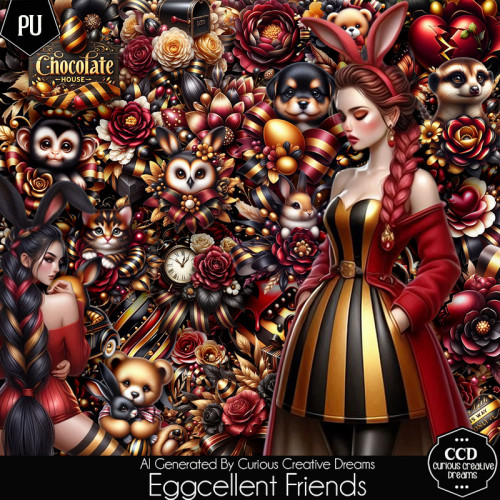 Eggcellent Friends