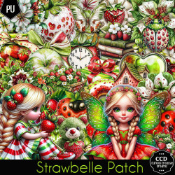 Strawbelle Patch