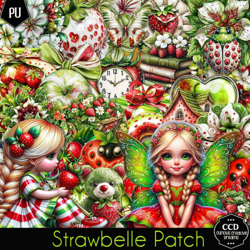 Strawbelle Patch