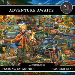 Adventure Awaits Adventure Awaits