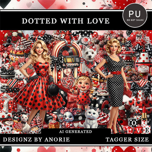 Dotted with Love