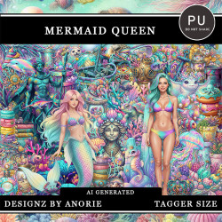 Mermaid Queen Mermaid Queen