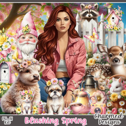 Blushing Spring Blushing Spring