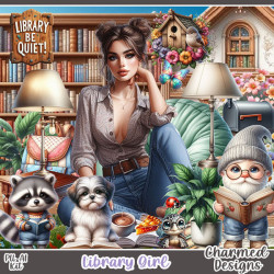 Library Girl Library Girl