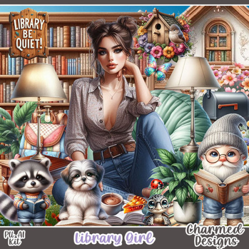 Library Girl