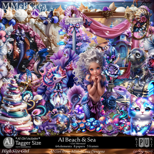 MMD - PU - AI - Beach & Sea