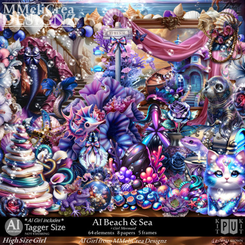 MMD - PU - AI - Beach & Sea