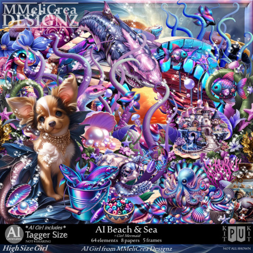 MMD - PU - AI - Beach & Sea